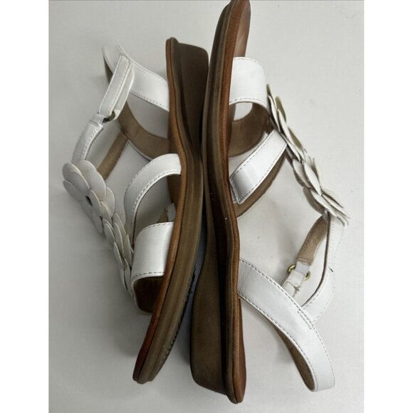 SOUL Naturalizer Womens Sing 2 Embellished Strappy Sandals Shoes Size 9.5 - Picture 9 of 12